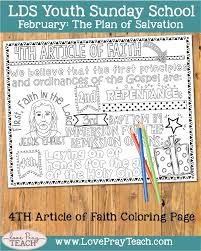 See more ideas about articles of faith, faith, activity day girls. Youth Sunday School February How Can I Help Others Understand The Doctrine Of Christ