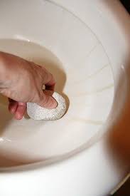 Use A Pumice Stone To Scrub Off Hard Water And Rust Stains In Your Toilet Hard Water Stain Remover Hard Water Stains Toilet Cleaning