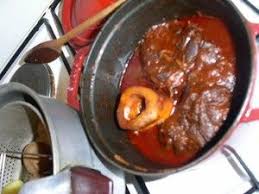 Le Pepposo De Jarret De Boeuf Par Esther Kitchen Recette De Reve Pour Les Flemmasses Recettes De Cuisine Plat Boeuf