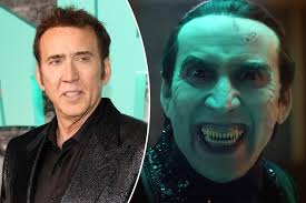 Nicolas Cage shaved his teeth to become Dracula in 'Renfield'