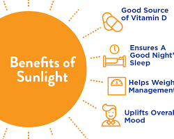 benefits of sunlight