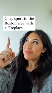 Fireplace🤝dinner #mybostonuncovered #foodanddrink , 🎥 @thecitylists