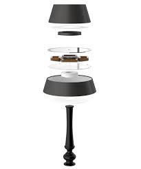 One for you, one for a friend (or treat yourself, we won't judge)! Levitating Lamp Shades Scene360