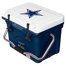 Orca Dallas Cowboys White Navy 20 Quart Hard Sided Cooler Dallas Cowboys Cowboys Dallas Cowboys Fans