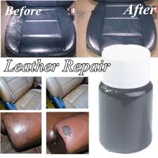 This repair will last you. 20ml Leather Repair Tool Car Seat Sofa Coats Holes Scratch Cracks Leather Vinyl Repair Kit Buy At A Low Prices On Joom E Commerce Platform