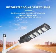 Integrated All In One Abs Solar Street Light | Litel Technology