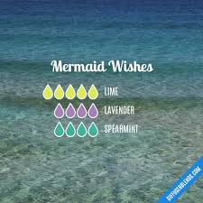 Mermaid Wishes Essential Oil Diffuser Blend Essential Oil Blends Oil Diffuser Blends Essential Oils