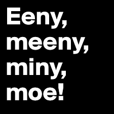 Eeny, meeny, miny, moe | negan | multilanguage | the walking dead. Eeny Meeny Miny Moe Post By Nobufumin On Boldomatic