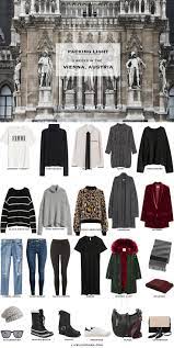 What To Pack For Vienna Austria Winter Travel Outfit Europe Travel Outfits Winter Capsule Wardrobe