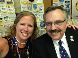 A Visit From DG Kevin Crosby!