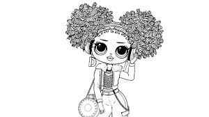 All products from lol surprise hair goals category are shipped worldwide with no additional fees. Coloring Pages Lol Omg Download Or Print For Free