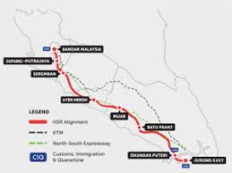 For folks planning your next kl getaway, you may want to note this down. Kuala Lumpur Singapore High Speed Rail