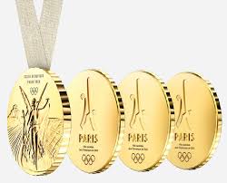 In fact, there is a new design for every olympic location. Medal Design The Olympians