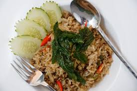 Many of the dishes at the regent thai are very spicy, in keeping with regional tastes, and guests love the explosion of flavor they get from signature dishes like gra prao ped and plaa pow. Khao Pad Krapow Fried Rice With Basil Leaves Thai Street Food