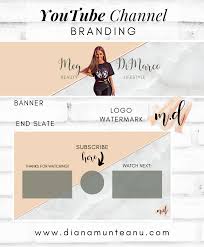 Youtube Channel Branding Pack In 2020 Youtube Banner Backgrounds Youtube Channel Ideas Youtube Logo