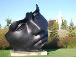 Sculpture Park Trip to Michigan