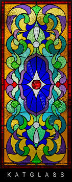 Buying a door with stained glass is pricey and getting a new door is silly when our door is … i have done this once already and i cleaned it off with soap and water 5 months after i painted it. Custom Designed Stained Glass Bathroom Windows
