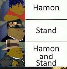Hamon Stand Hamon And Stand Ifunny Jojo Bizarre Jojo Bizzare Adventure Jojo Anime