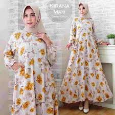 Lihat model busana masa kini : Gamis Motif Bunga Untuk Acara Formal Berikut Tipsnya Harapan Rakyat Online
