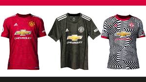 Shop 2020/21 home and away kits, as well as goalkeeper and third jerseys for the whole family. Sportmob Leaked Manchester United S 2020 21 Season Home Away And 3rd Kits