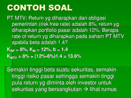 Contoh portofolio siswa sma pdf download contoh lengkap gratis. Risk Return Ppt Download