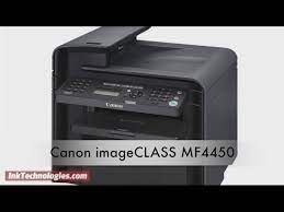 Just look at this page, you can download the drivers through the table through the. Canon Imageclass Mf4450 Instructional Video Youtube