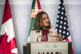 The latest tweets from chrystia freeland (@cafreeland). The Personal Is Political For Chrystia Freeland Canada S Foreign Minister Prince George Citizen