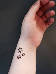 In this video i will make a beautiful star tattoo on hand by black marker. 60 Best Wrist Star Tattoos