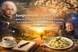 Trend Google: buongiorno sabato 14 marzo