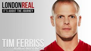 Two Tips from Tim Ferriss. Let me guess.