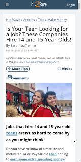 15 year old jobs jobs san antonio, tx recent. Summer Jobs For Teens 15 20 Guides Examples