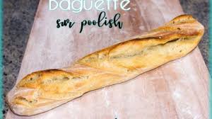 Baguettes Sur Poolish Quelques Grammes De Gourmandise