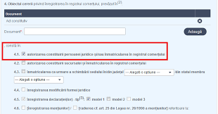 Dosarul astfel completat, va fi depus la registrul comertului, care va inregistra mentiunea de extindere obiect secundar de activitate si va autoriza noile activitati. Https Www Avocatnet Ro Articles Download E0c4fda27c91fc3f3f19f95223fc6e91