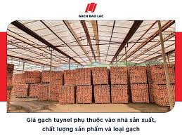 Báo giá gạch tuynel chi tiết, cập nhật nhất 2023