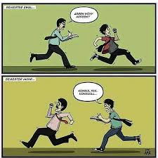 Check spelling or type a new query. Meme Kocak Mahasiswa Baru Vs Tingkat Akhir