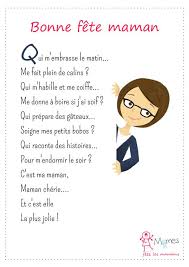 Poeme D Anniversaire Pour Maman Qui Rime Awesome Poeme Fete Des Meres Poeme Fete Des Meres Citations Fete Des Peres Bon Fete Maman
