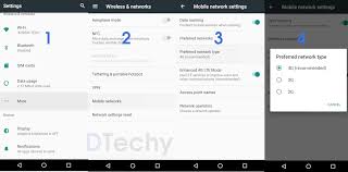 What does the flashing light mean on solidrf buildingforce booster? How To Change Switch 2g To 3g 4g Lte Preferred Network Type Mode In Android Phone