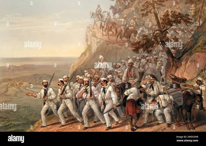 British east india company uniform hi-res stock photography and images - Alamy