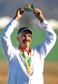 Age is not just a number but also a driving force in abdullah alrashidi's quest for doing things as rare as winning an olympic medal at 58 and. Mustache Rashidi Wins Fans Hearts Kuwait Times
