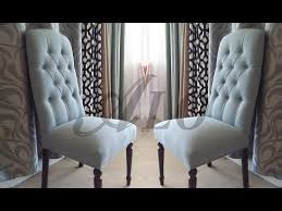 Diy How To Reupholster A Dining Room Chair With Buttons Aloworld Reupholster Dining Room Chairs Reupholster Chair Dining Dining Room Chairs