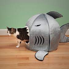 Total Home Solutions Homeowner Newsletter Volume13 Issue 33 Crazy Cat People Shark Bedding Pet Beds