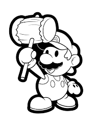 Nintendo S Paper Mario Digital Fan Art Process Drawing Steemit Drawings Art Process Art