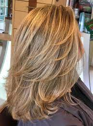 Flipped Layers And All Over Lightening Full Highlights Hair Long Hair Styles Hair Styles