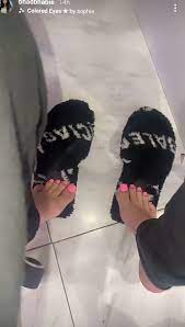 Danielle bregoli feet