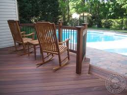 It's better to build a deck that is strong than bouncy and unstable. Ipe Decking Ipe Wood Ipe Deck Price Lumber