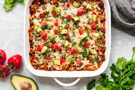 Recipes like broccoli, cheese & rice casserole and chicken enchilada casserole are nutritious, comforting and delicious whenever you eat them. Healthy Casseroles Home Facebook