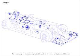 Hello dear artist and welcome to the drawing tutorial on how to draw a ferrari! Learn How To Draw F1 Car Sports Cars Step By Step Drawing Tutorials