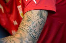 Euro zum deutschen bundesligisten vfb stuttgart. Tattoos Beim Vfb Stuttgart Das Geht Rausch Maxim Und Co Unter Die Haut Vfb Stuttgart Stuttgarter Zeitung