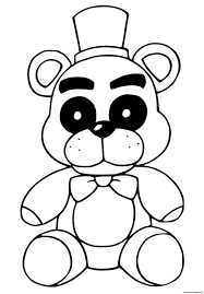 Maybe you would like to learn more about one of these? View 11 Cute Fnaf Coloring Pages Printable