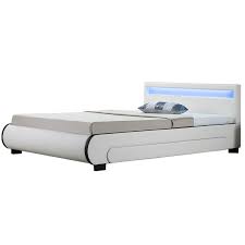Boxspringbetten 140x200 cm angebote im preisvergleich ✓ testberichte ✓ echte bewertungen & geprüfte shops! Polsterbett Bilbao Mit Bettkasten 140 X 200 Cm Weiss Juskys
